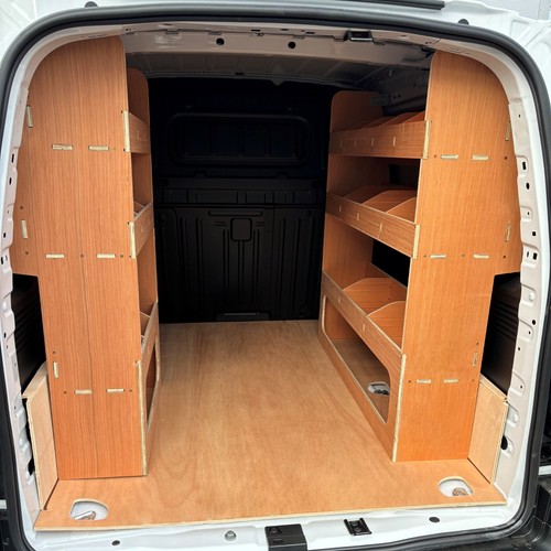 Citroen berlingo van racking - citroen,