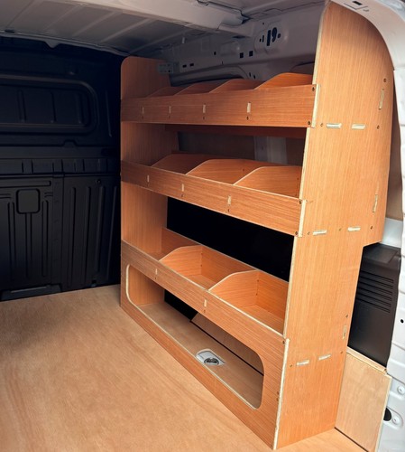 Citroen berlingo van racking - berlingo,