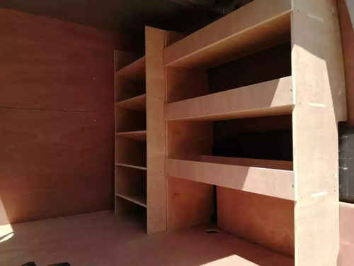Berlingo driver side shelving - berlingo,
