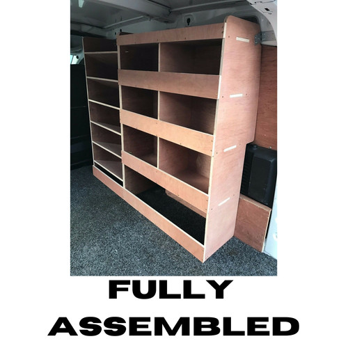 Citroen berlingo van shelving - berlingo,