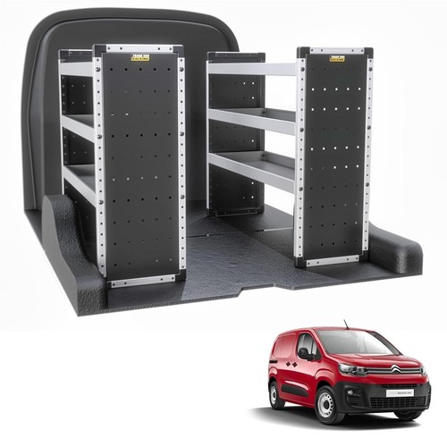 Citroen berlingo van racking - berlingo,