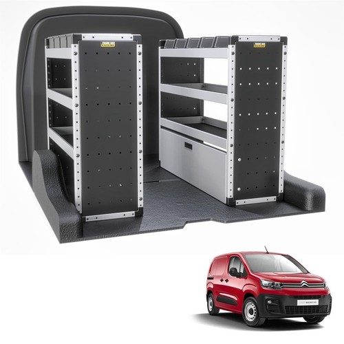 Citroen berlingo van racking - citroen,
