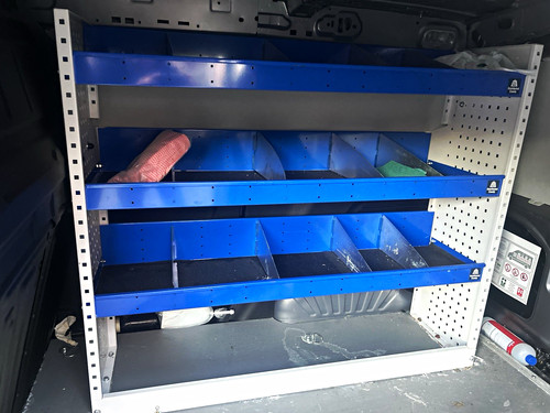 Gentili van racking shelving - racking,