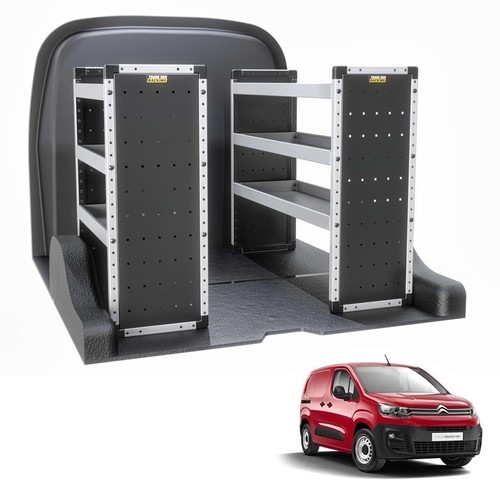 Citroen berlingo van racking - citroen,