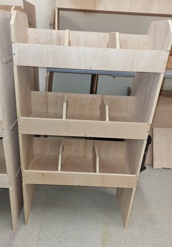 Citroen berlingo van - van, racking