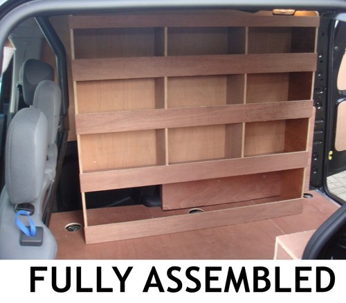 Peugeot partner van shelving - partner,