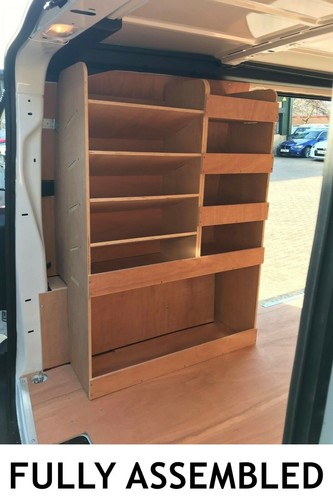 Peugeot expert van shelving - van,