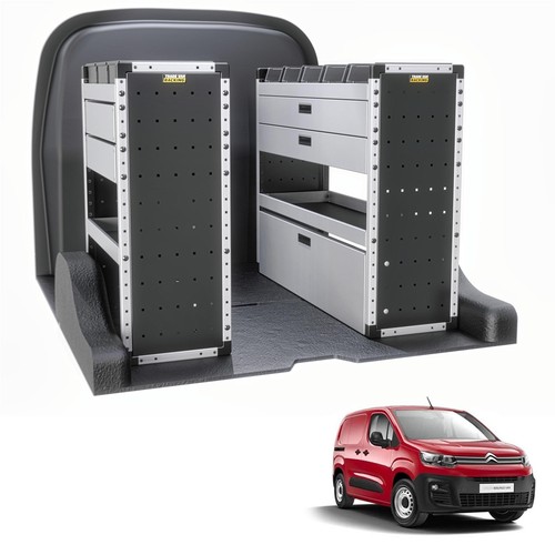 Citroen berlingo van racking - berlingo,