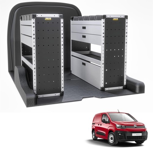 Citroen berlingo van - berlingo, racking
