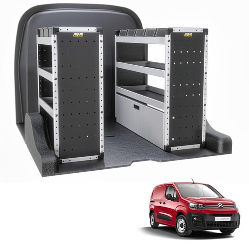 Citroen berlingo van - citroen, racking