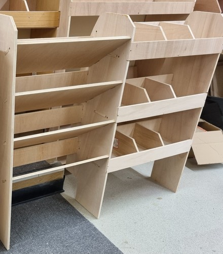 Citroen berlingo van racking - citroen,