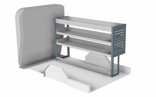 Metrax van racking shelving - metrax,